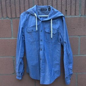 DNKY Hooded Shirt